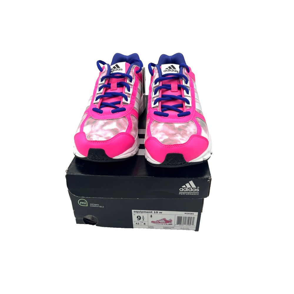 Adidas‎ Equipment 10 Women Aktiv Running Sneakers Size 9 1/2 M29281 New